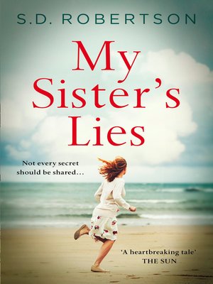 cover image of My Sister's Lies